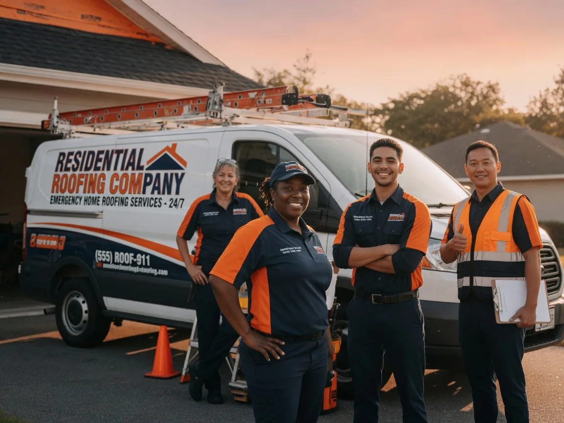 Emergency Roof Repair company in Mannsville, KY