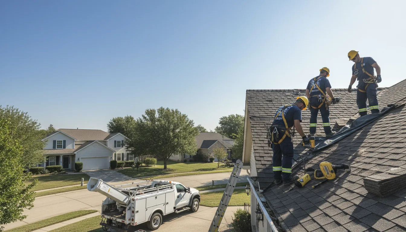 Emergency Roof Repair in Mannsville, KY near me